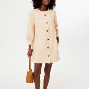 NWT Tuckernuck Blake Dress in Stone, Size XXL